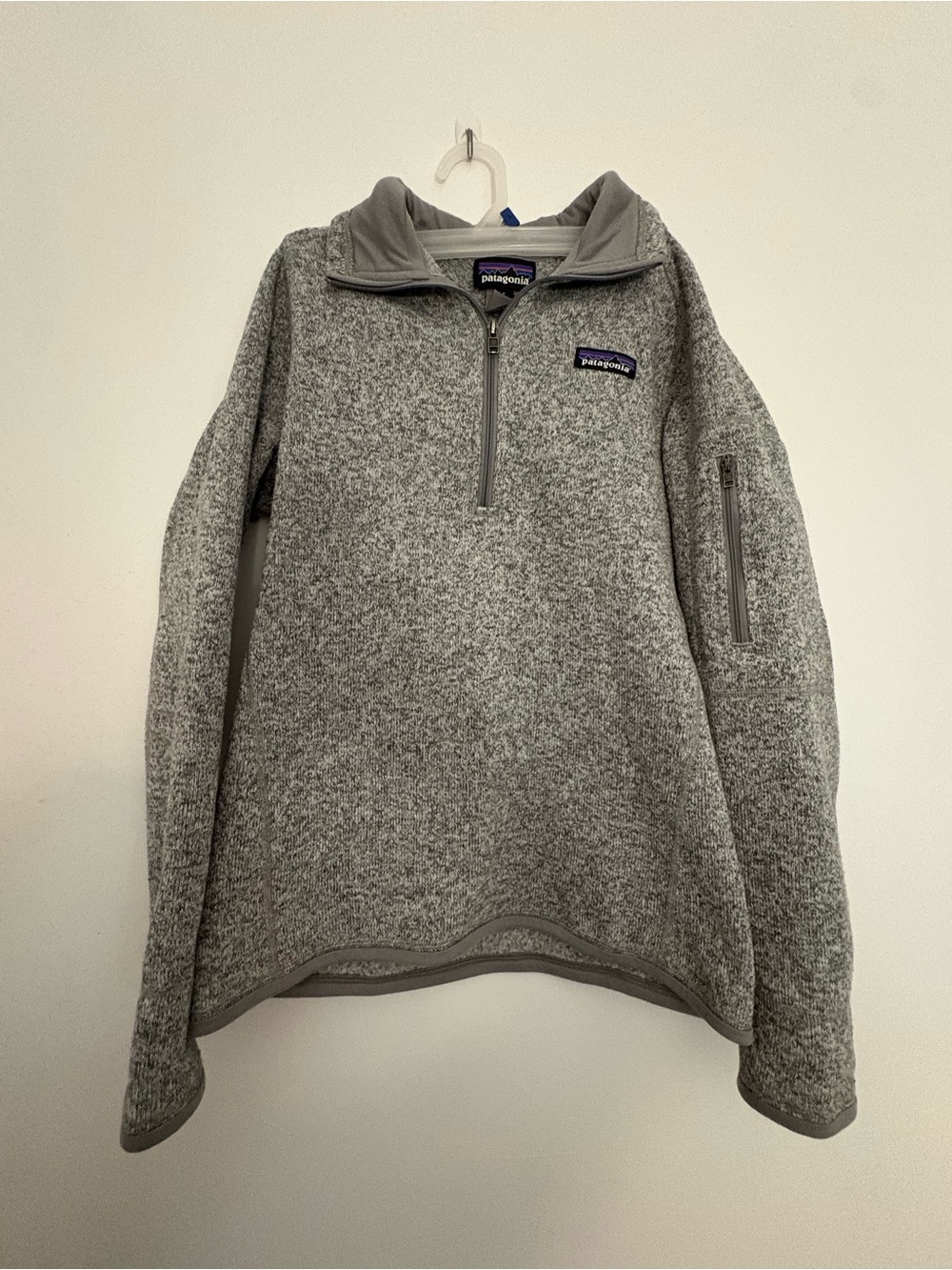 Patagonia Women’s Better Sweater Grey Size S